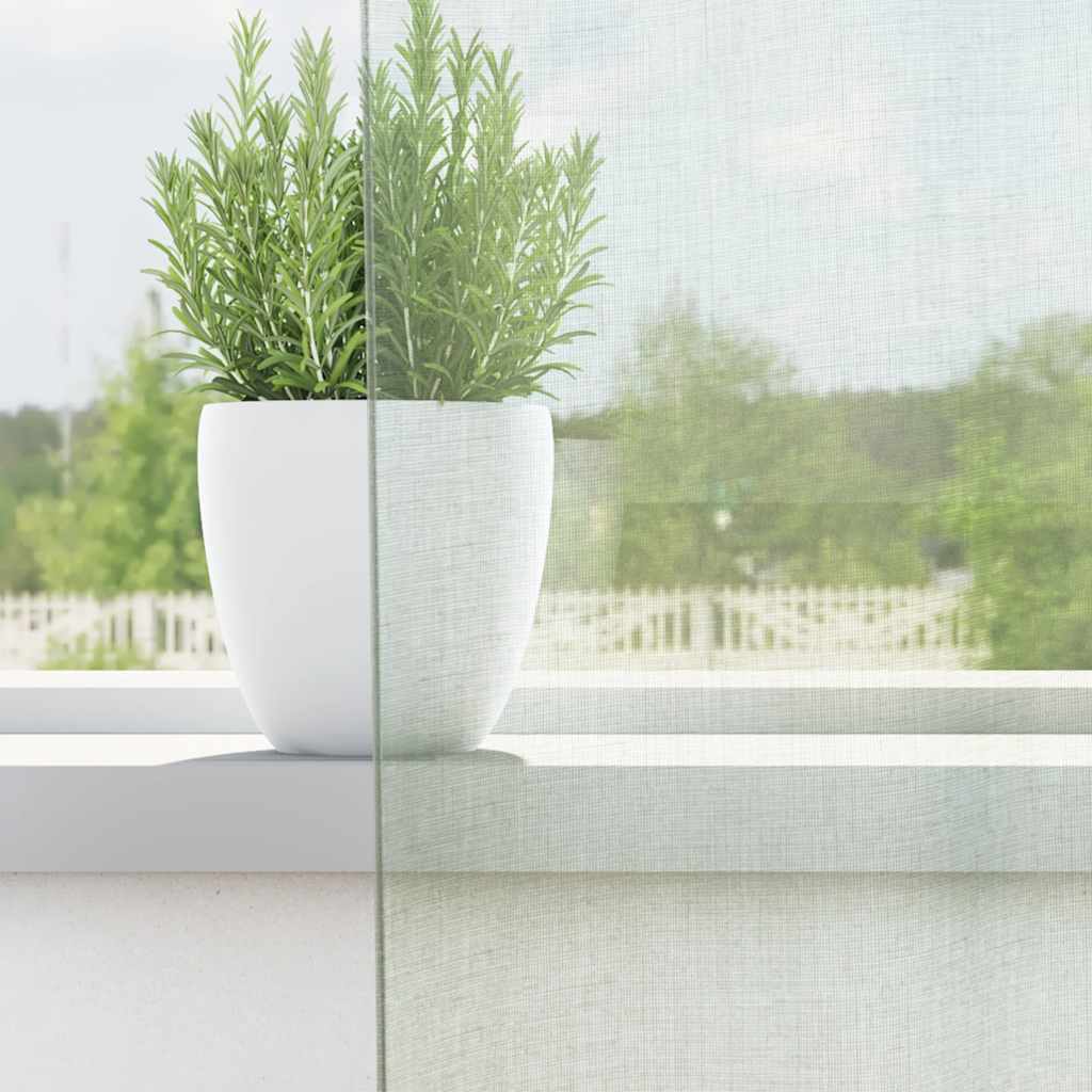 vidaXL Perdele voal cu bucle 2 buc Gri deschis 140x225 cm vidaXL Perdele voal cu bucle 2 buc Gri deschis 140x225 cm