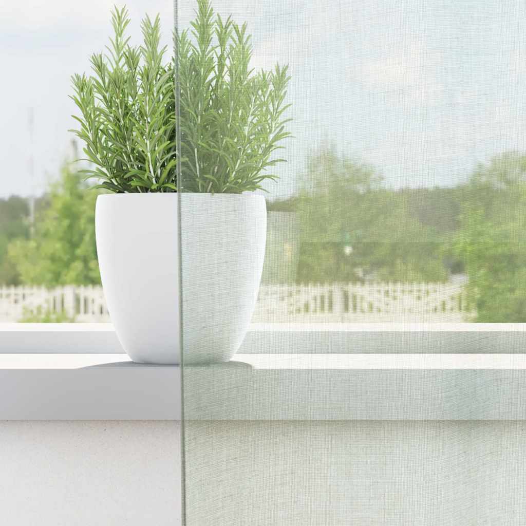 vidaXL Perdele Voile cu Bucle 2 buc Gri deschis 140x245 cm vidaXL Perdele Voile cu Bucle 2 buc Gri deschis 140x245 cm