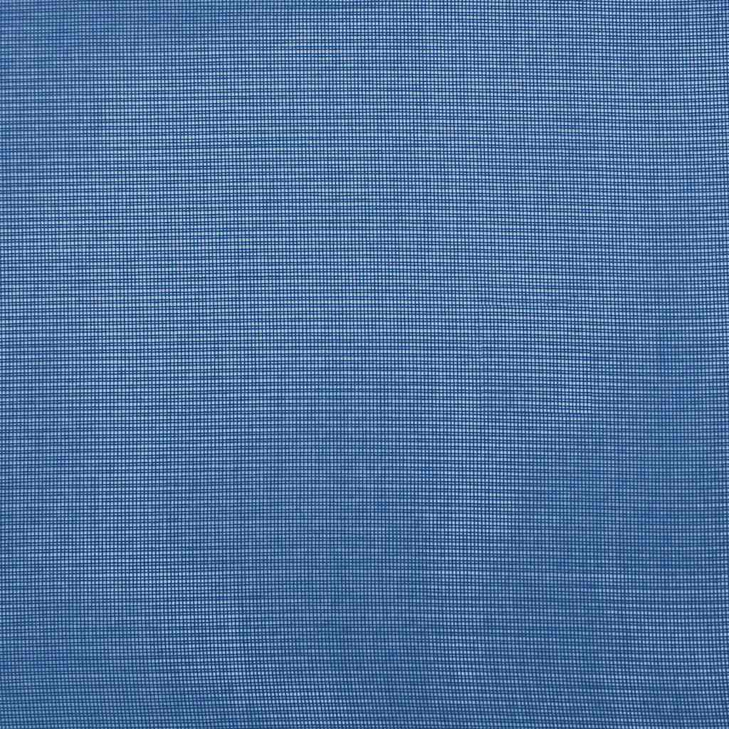 vidaXL Perdele Voile cu Bucle 2 buc Albastru Regal 140x140 cm vidaXL Perdele Voile cu Bucle 2 buc Albastru Regal 140x140 cm