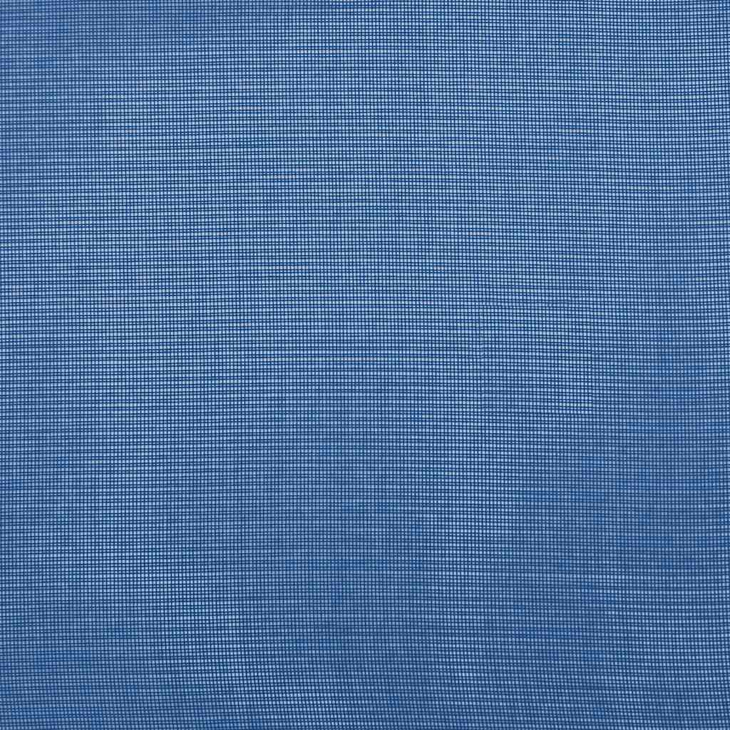 vidaXL Perdele Voile cu Bucle 2 buc Albastru Regal 140x260 cm