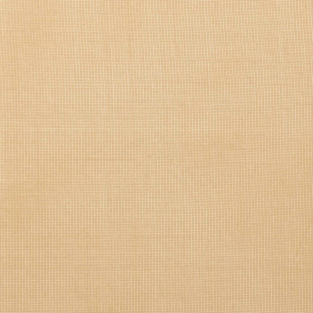 vidaXL Perdele Voile cu Bucle 2 buc Nisip 140x175 cm vidaXL Perdele Voile cu Bucle 2 buc Nisip 140x175 cm