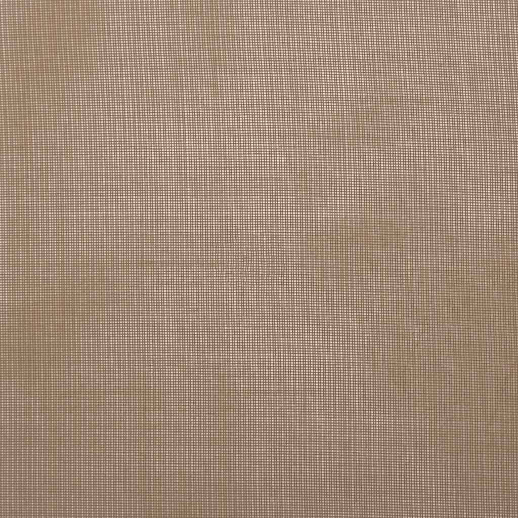 vidaXL Perdele Voile cu Bucle 2 buc Maro Deschis 140x260 cm vidaXL Perdele Voile cu Bucle 2 buc Maro Deschis 140x260 cm
