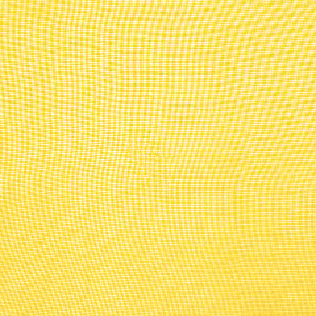 vidaXL Perdele Voile cu Bucle 2 buc Galben 140x175 cm vidaXL Perdele Voile cu Bucle 2 buc Galben 140x175 cm