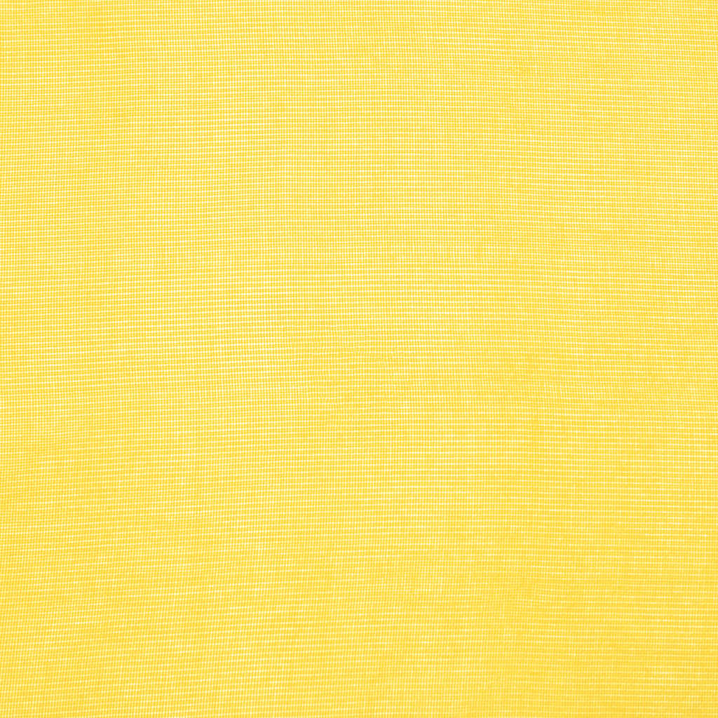 vidaXL Perdele Voile cu Bucle 2 buc Galben 140x260 cm vidaXL Perdele Voile cu Bucle 2 buc Galben 140x260 cm