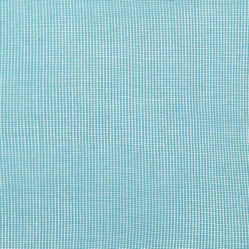 vidaXL Perdele Voile cu Bucle 2 buc Turcoaz 140x175 cm vidaXL Perdele Voile cu Bucle 2 buc Turcoaz 140x175 cm