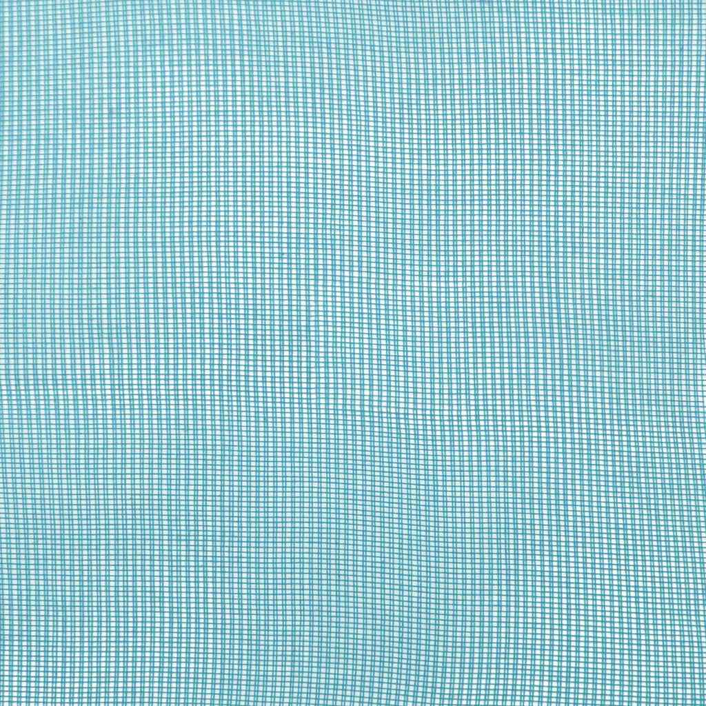 vidaXL Perdele Voile cu Bucle 2 buc Turcoaz 140x260 cm