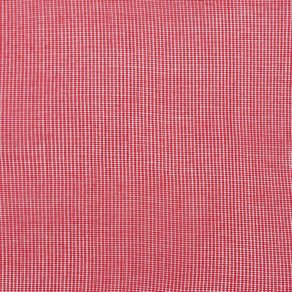 vidaXL Perdele Voile cu Bucle 2 buc Roșu Vin 140x245 cm vidaXL Perdele Voile cu Bucle 2 buc Roșu Vin 140x245 cm