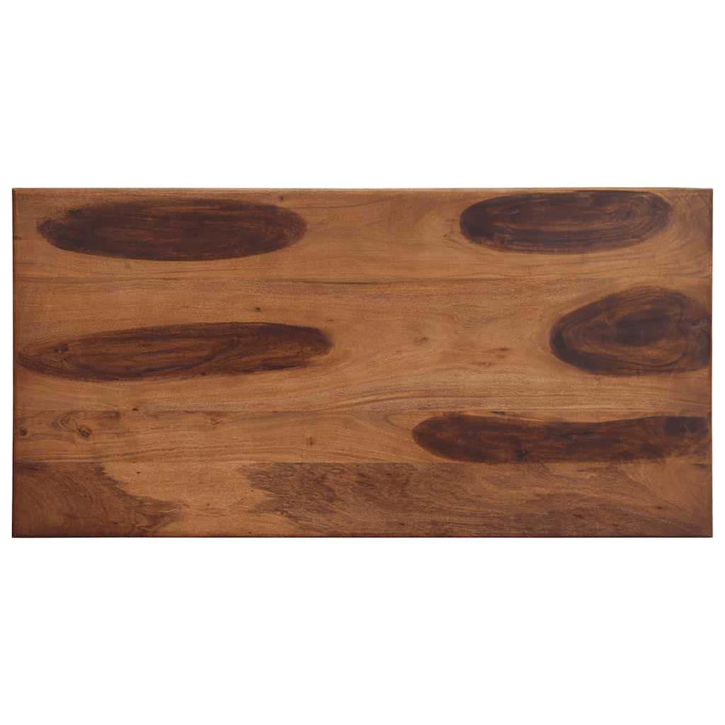 vidaXL Masa de sufragerie 120x60x77 cm din lemn masiv de salcam