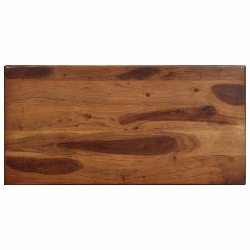 vidaXL Masa de bar 120x60x107 cm din lemn masiv de salcam