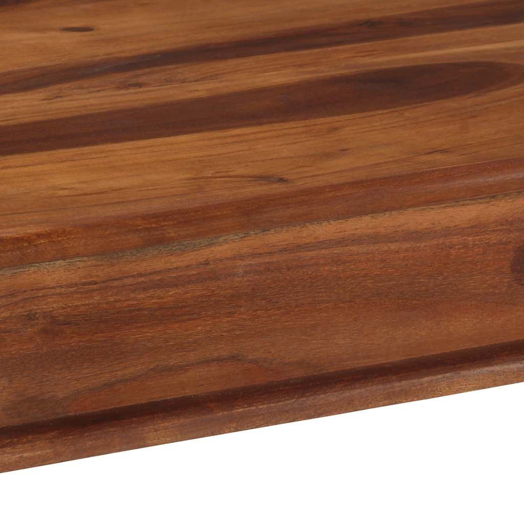 vidaXL Masa de bar 120x60x107 cm din lemn masiv de salcam