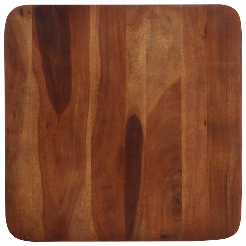 vidaXL Masa de bar 60x60x107 cm din lemn masiv de salcam