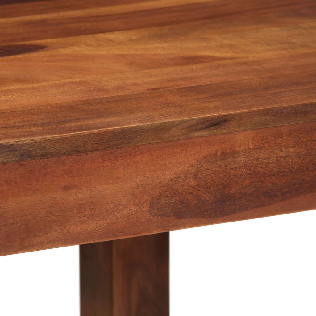 vidaXL Masa de bar 60x60x107 cm din lemn masiv de salcam