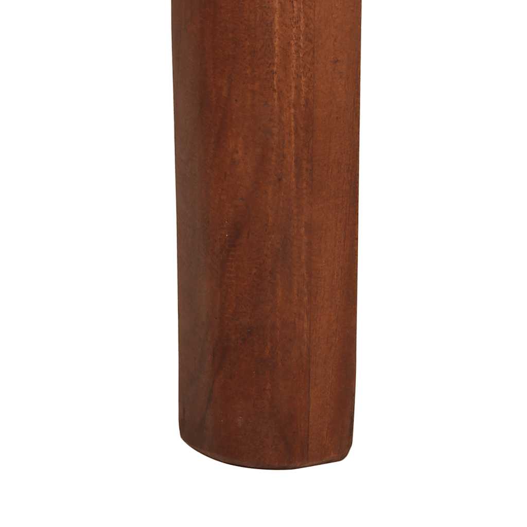 vidaXL Masa de bar 60x60x107 cm din lemn masiv de salcam