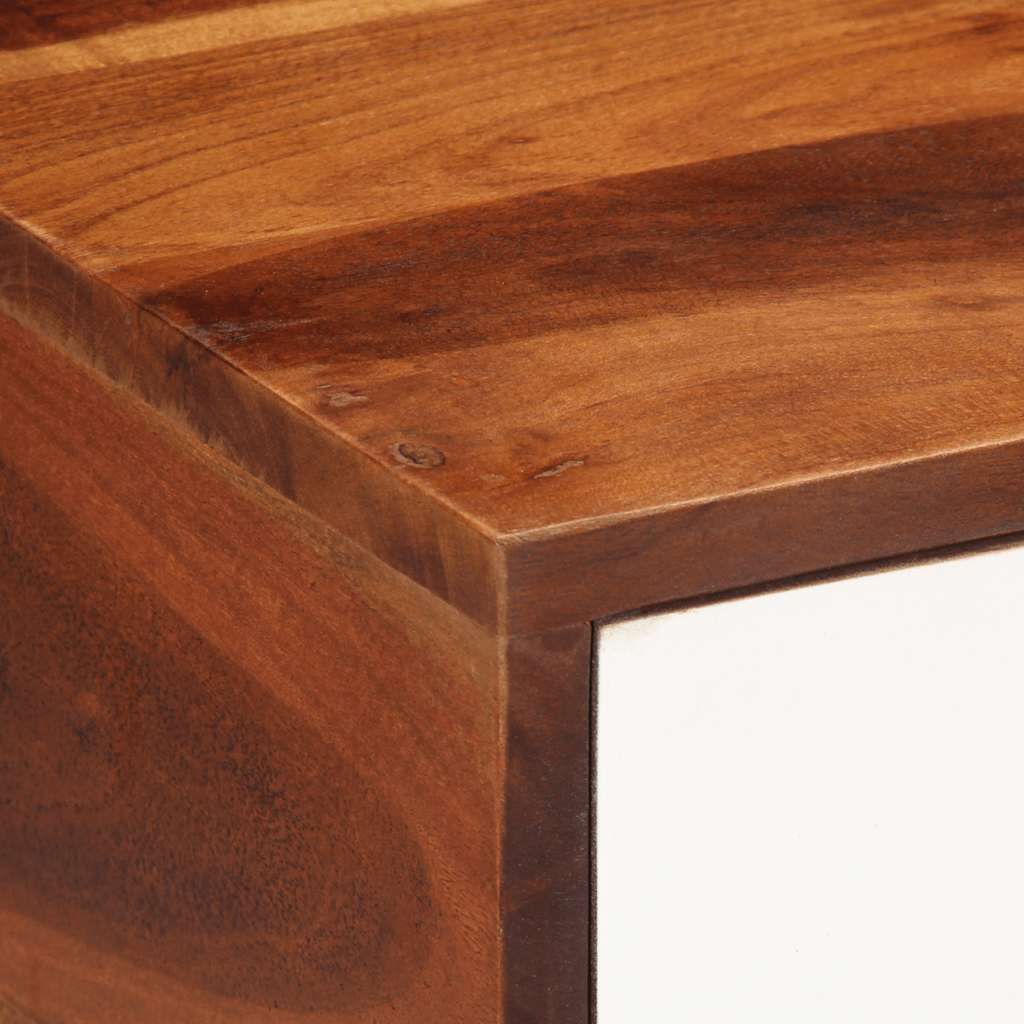 vidaXL Masă laterală, 45x30x45 cm, lemn masiv de acacia vidaXL Masă laterală, 45x30x45 cm, lemn masiv de acacia