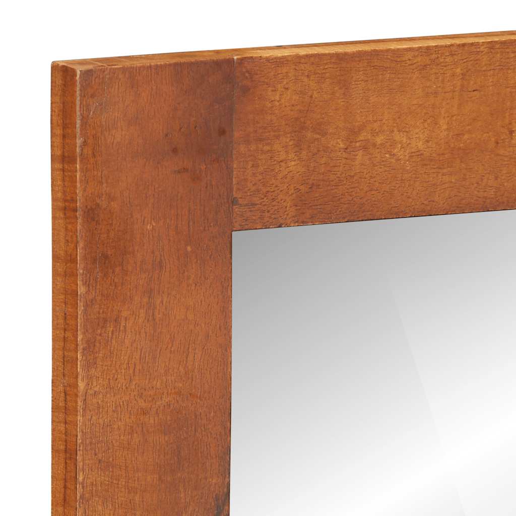 vidaXL Oglindă de perete cu sertare 60x33x90 cm lemn masiv de salcâm vidaXL Oglindă de perete cu sertare 60x33x90 cm lemn masiv de salcâm