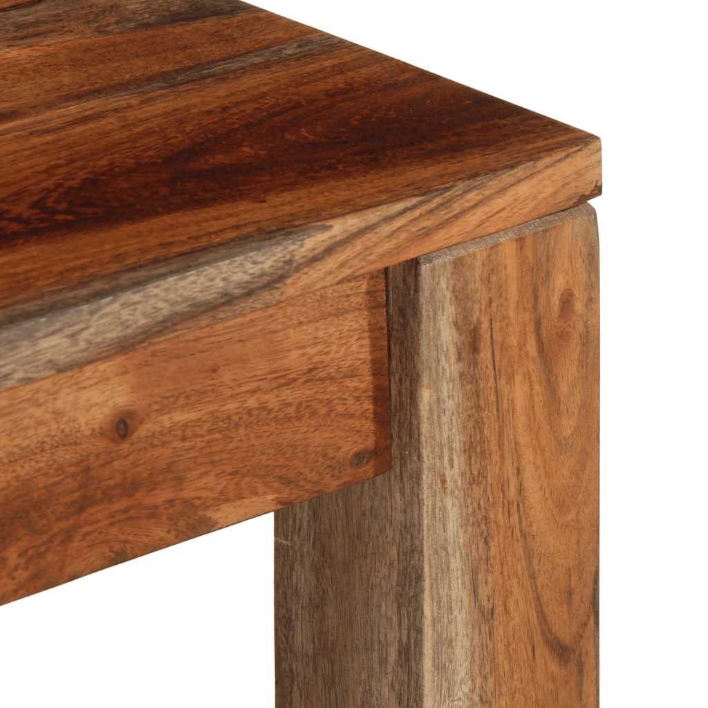 vidaXL Bancă 110 cm din lemn masiv de salcâm