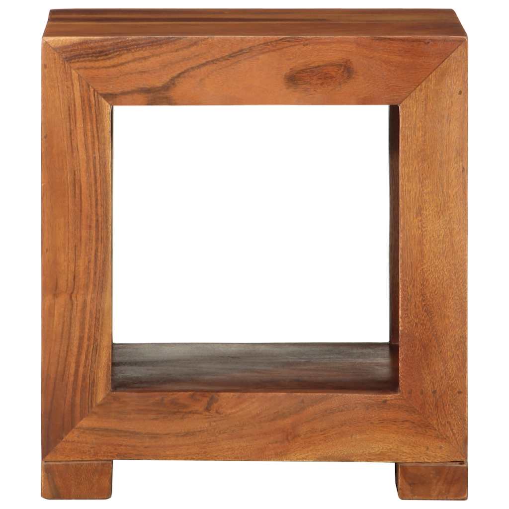 vidaXL Masă laterală 37x29x40 cm din lemn masiv de salcâm vidaXL Masă laterală 37x29x40 cm din lemn masiv de salcâm