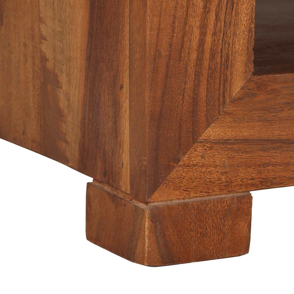 vidaXL Masă laterală 37x29x40 cm din lemn masiv de salcâm vidaXL Masă laterală 37x29x40 cm din lemn masiv de salcâm