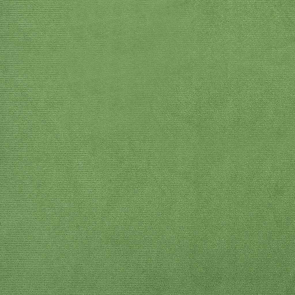 vidaXL Scaun balansoar, verde deschis, catifea vidaXL Scaun balansoar, verde deschis, catifea