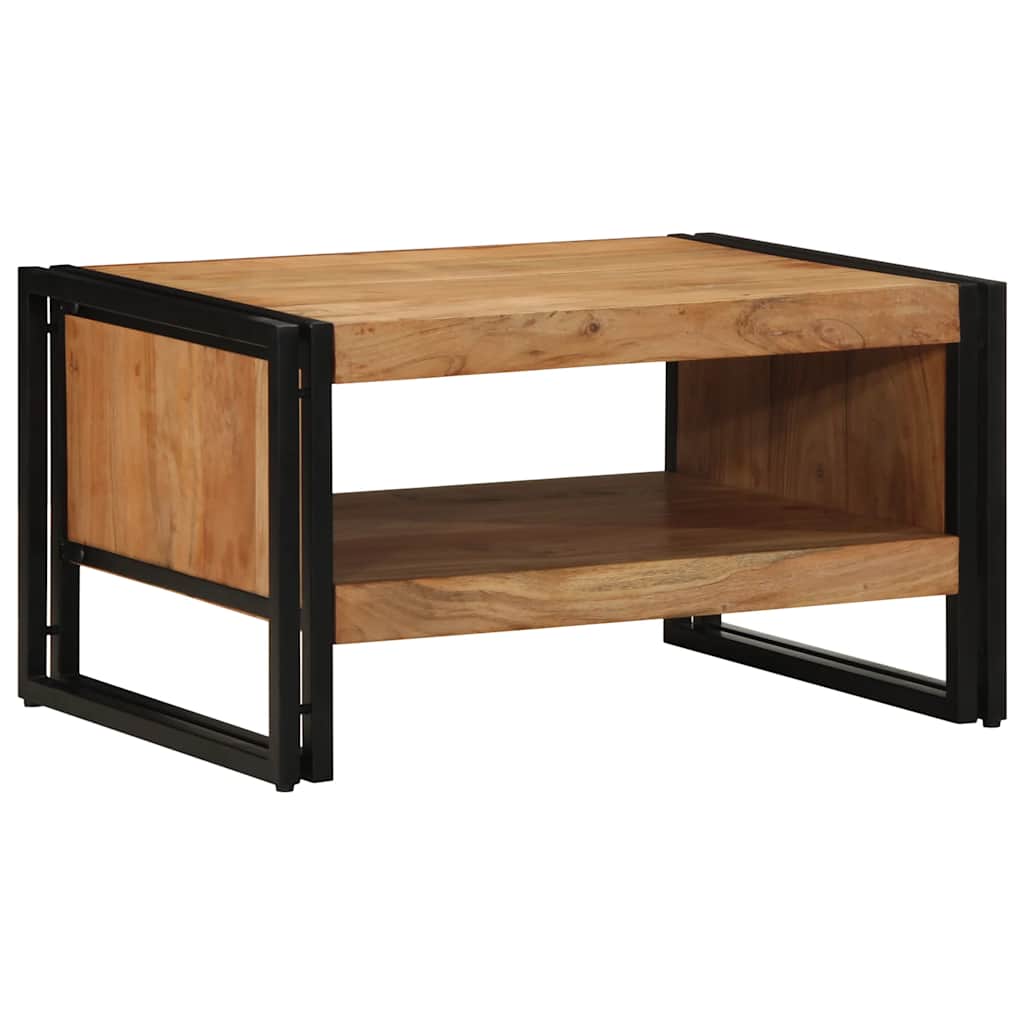 vidaXL Masuta de cafea 70x50x38 cm din lemn masiv de salcam vidaXL Masuta de cafea 70x50x38 cm din lemn masiv de salcam