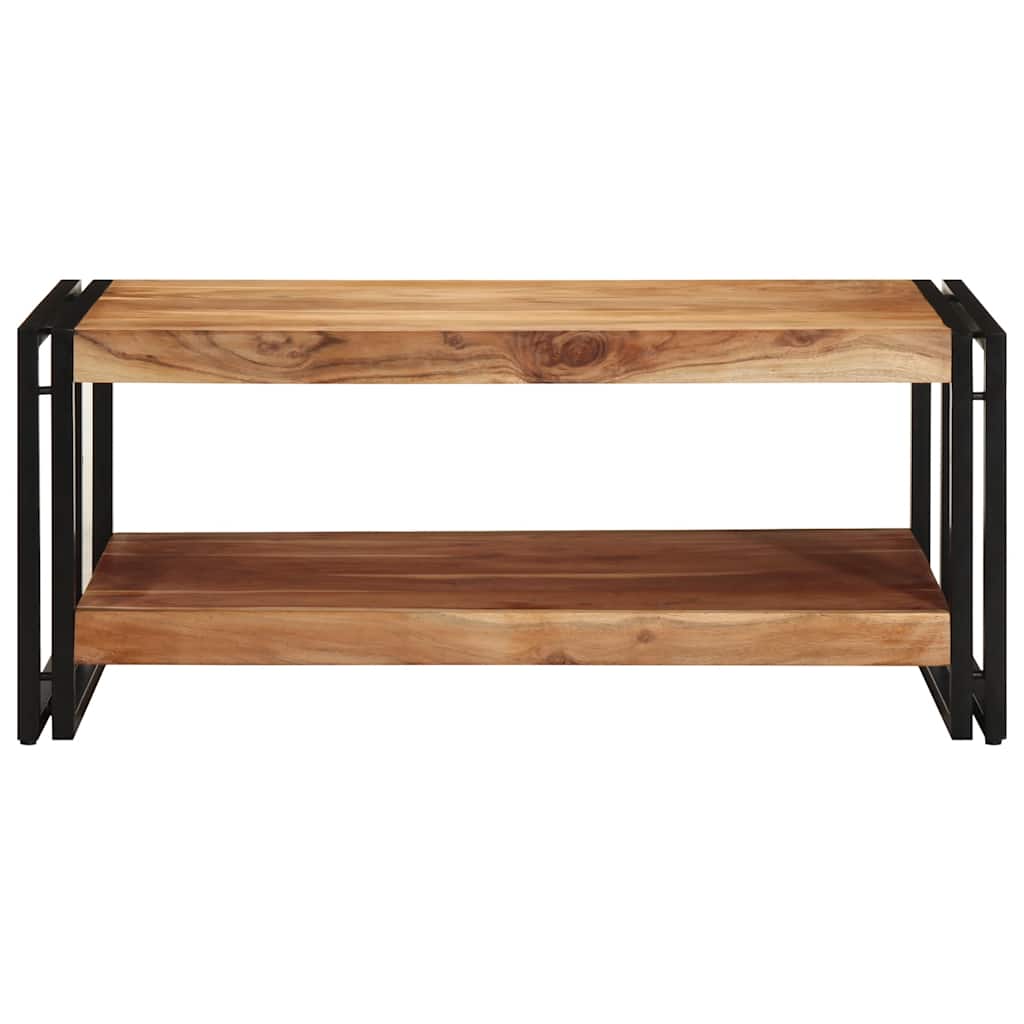 vidaXL Masuta de cafea 90x50x38 cmdin lemn masiv de salcam vidaXL Masuta de cafea 90x50x38 cmdin lemn masiv de salcam