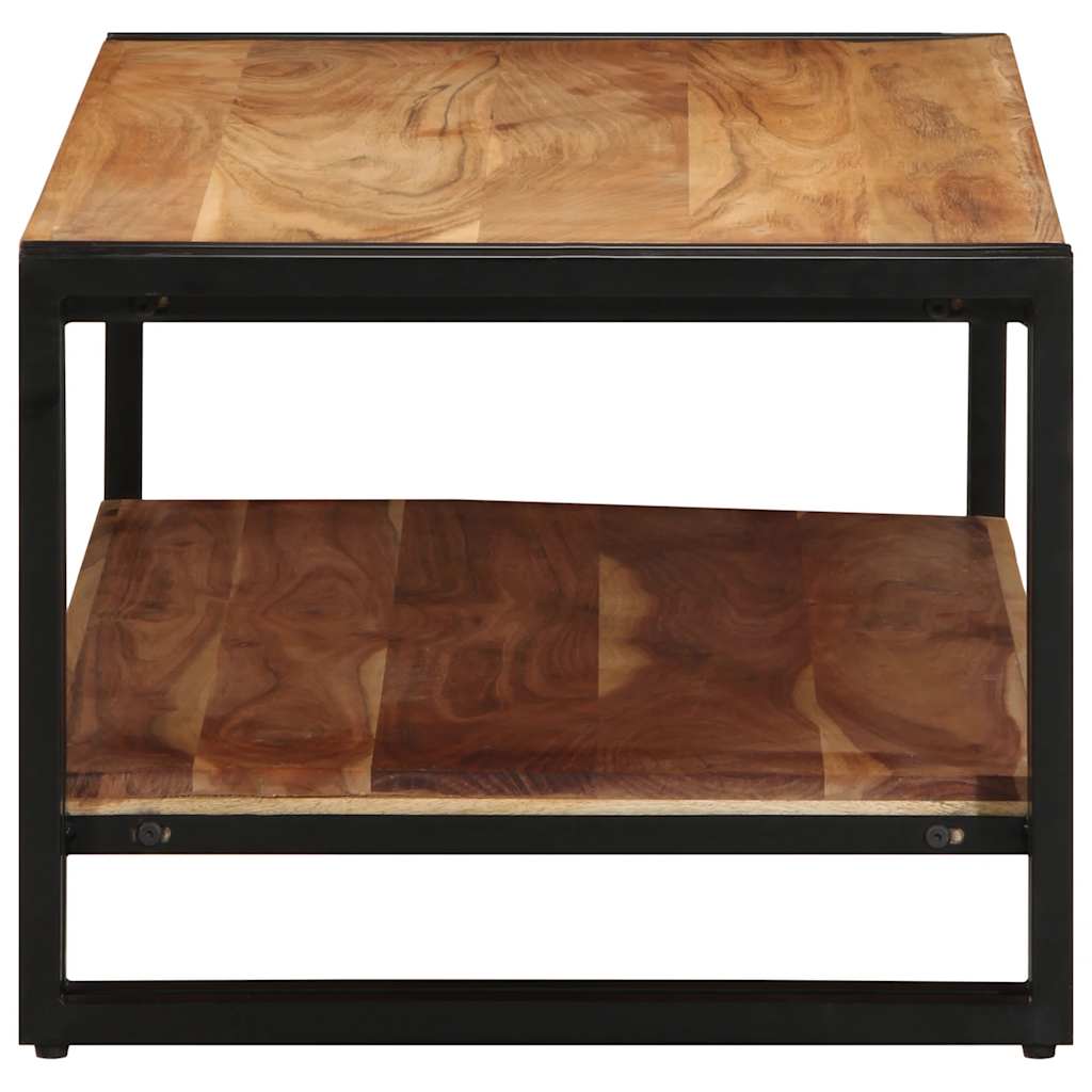 vidaXL Masuta de cafea 90x50x38 cmdin lemn masiv de salcam vidaXL Masuta de cafea 90x50x38 cmdin lemn masiv de salcam