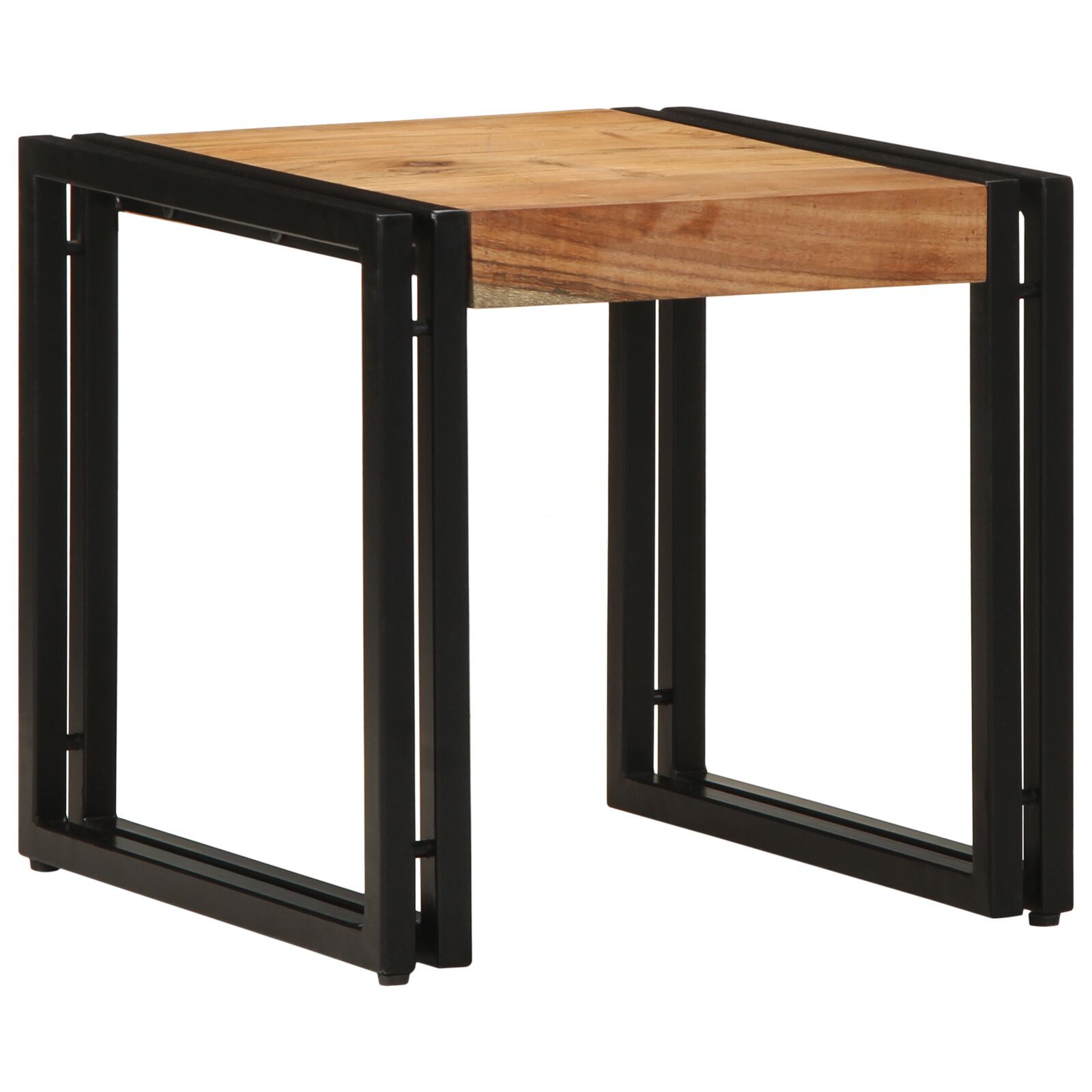 vidaXL Masă de cafea, 40x50x38 cm, lemn masiv acacia vidaXL Masă de cafea, 40x50x38 cm, lemn masiv acacia