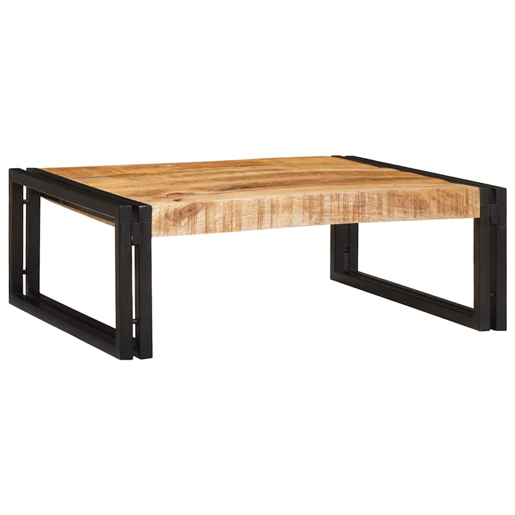 vidaXL Raft pentru baie 65 x 50 x 23 cm Lemn masiv de mango și fier