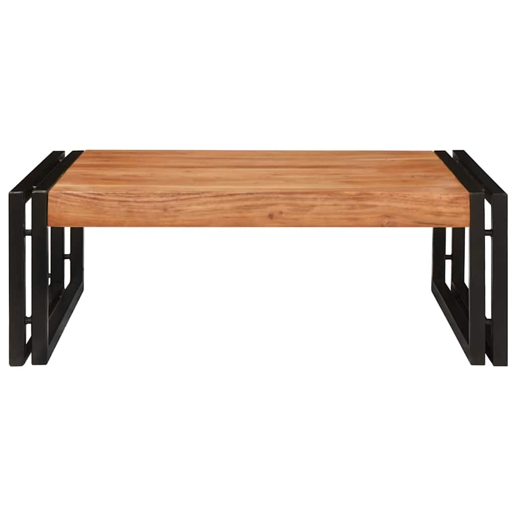 vidaXL Raft pentru baie 65 x 50 x 23 cm Lemn masiv de mango și fier