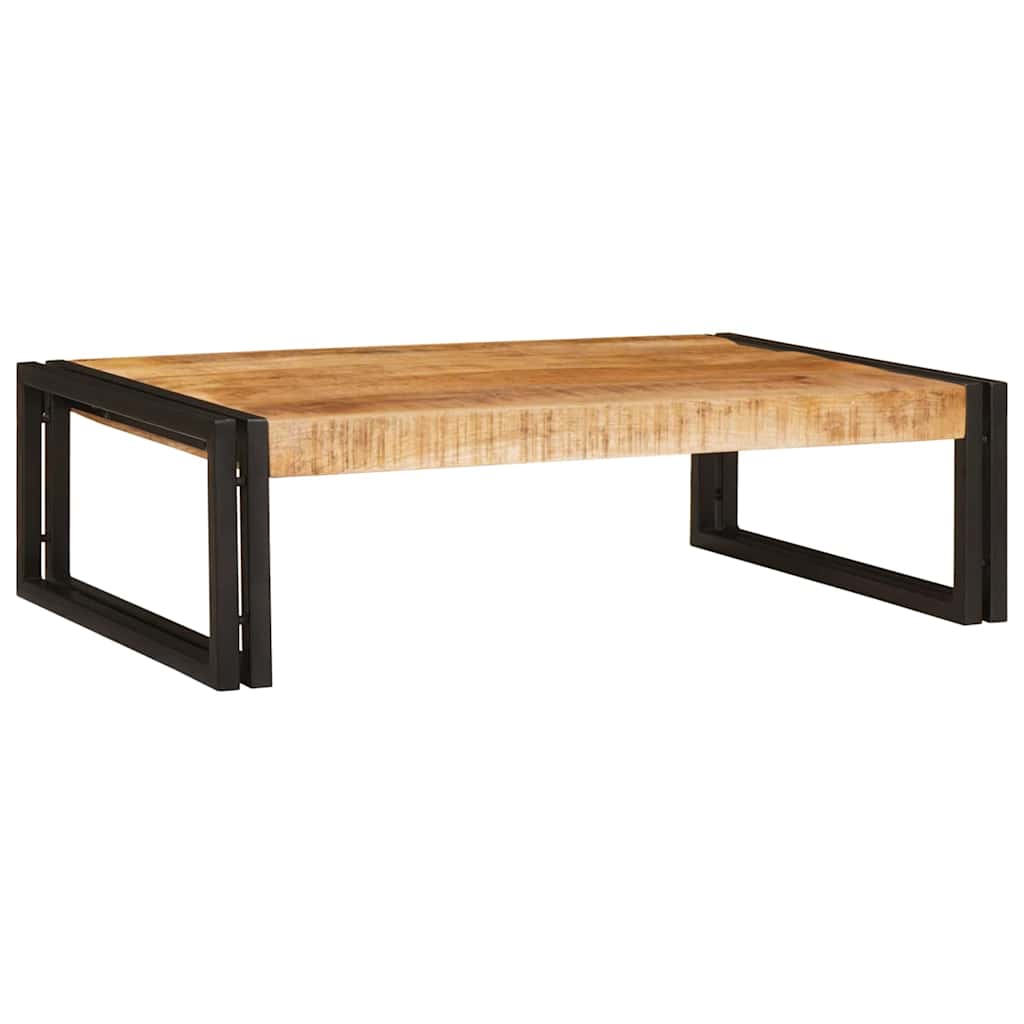 vidaXL Raft pentru baie 80 x 50 x 23 cm Lemn masiv de mango și fier