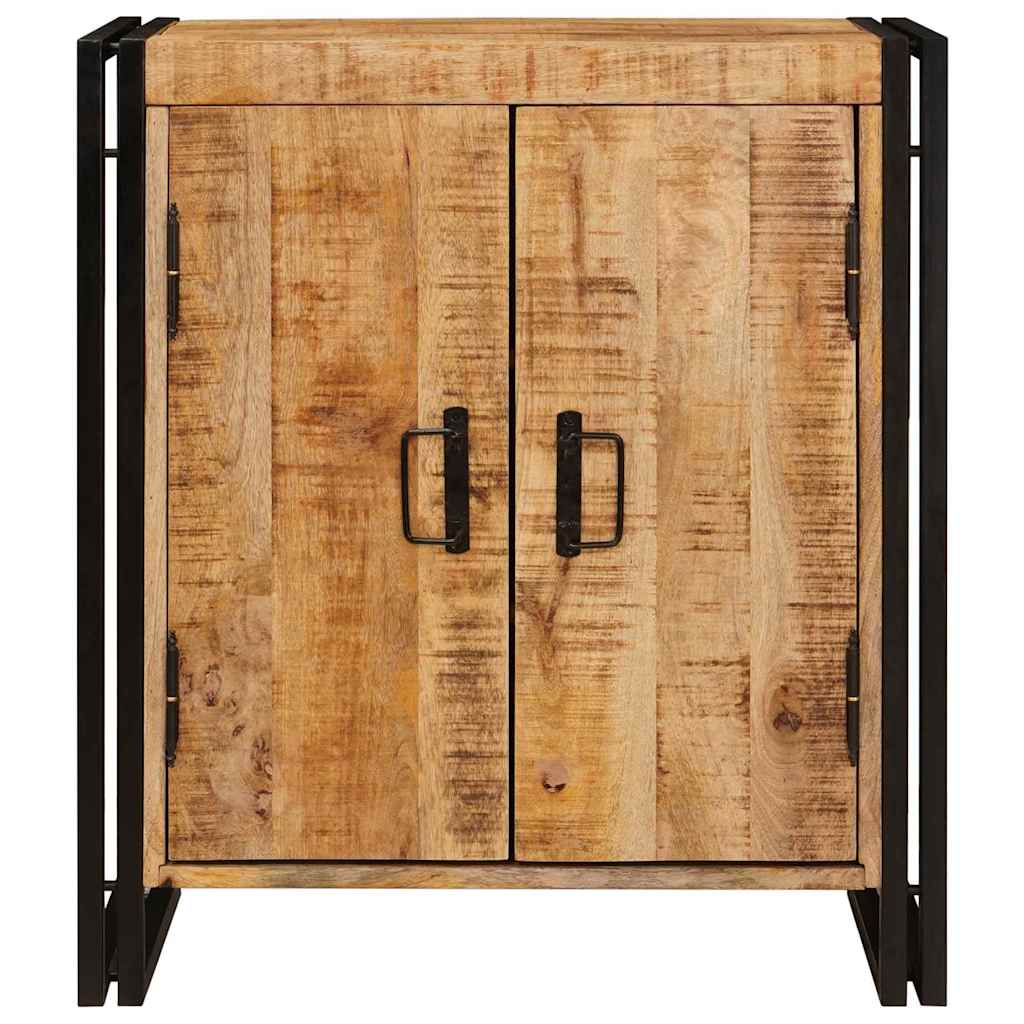 vidaXL Dulap de noapte Maro 38 x 33 x 58 cm Lemn de mango brut vidaXL Dulap de noapte Maro 38 x 33 x 58 cm Lemn de mango brut