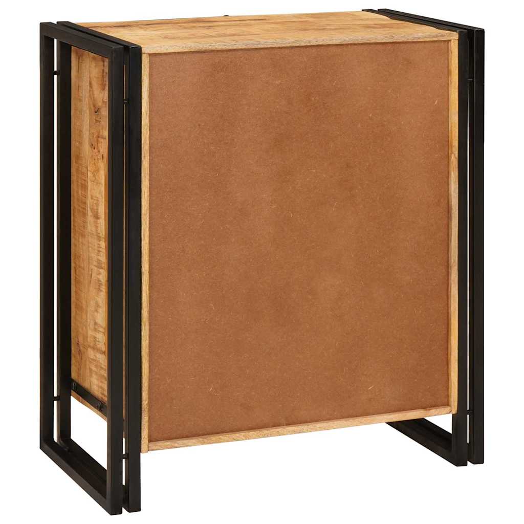 vidaXL Dulap de noapte Maro 38 x 33 x 58 cm Lemn de mango brut vidaXL Dulap de noapte Maro 38 x 33 x 58 cm Lemn de mango brut