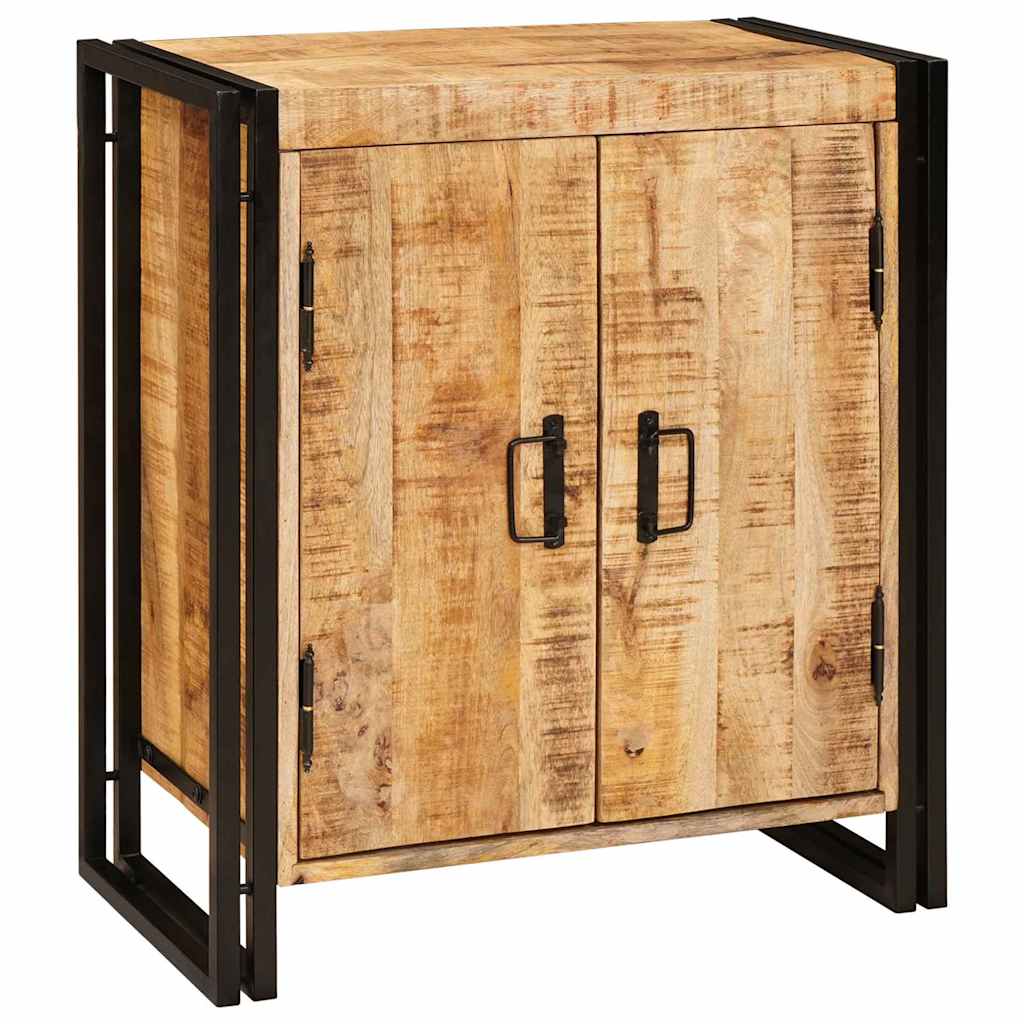 vidaXL Dulap de noapte Maro 38 x 33 x 58 cm Lemn de mango brut vidaXL Dulap de noapte Maro 38 x 33 x 58 cm Lemn de mango brut