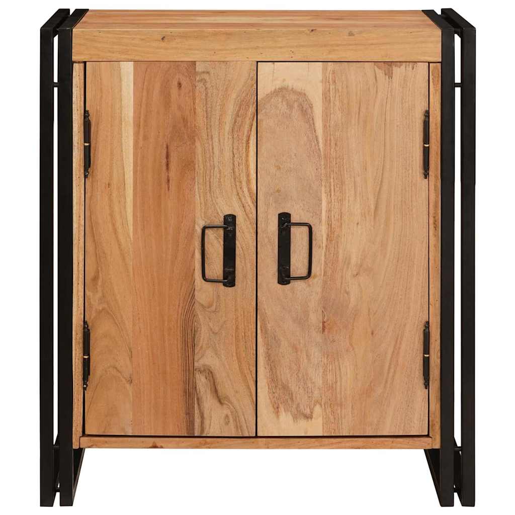 vidaXL Dulap de noapte Maro 38 x 33 x 58 cm lemn masiv de acacia vidaXL Dulap de noapte Maro 38 x 33 x 58 cm lemn masiv de acacia