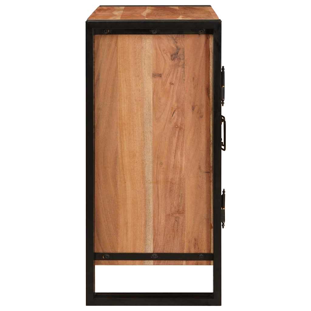 vidaXL Dulap de noapte Maro 38 x 33 x 58 cm lemn masiv de acacia vidaXL Dulap de noapte Maro 38 x 33 x 58 cm lemn masiv de acacia
