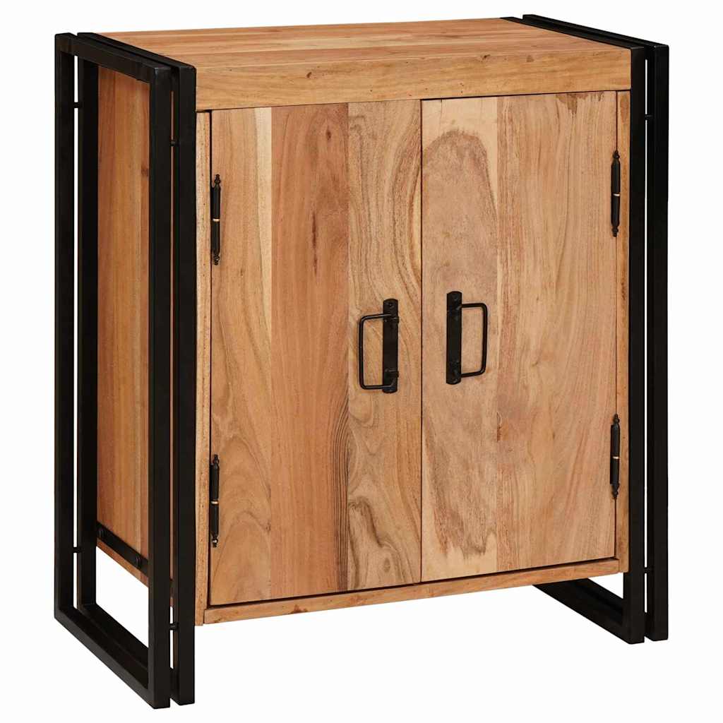 vidaXL Dulap de noapte Maro 38 x 33 x 58 cm lemn masiv de acacia vidaXL Dulap de noapte Maro 38 x 33 x 58 cm lemn masiv de acacia