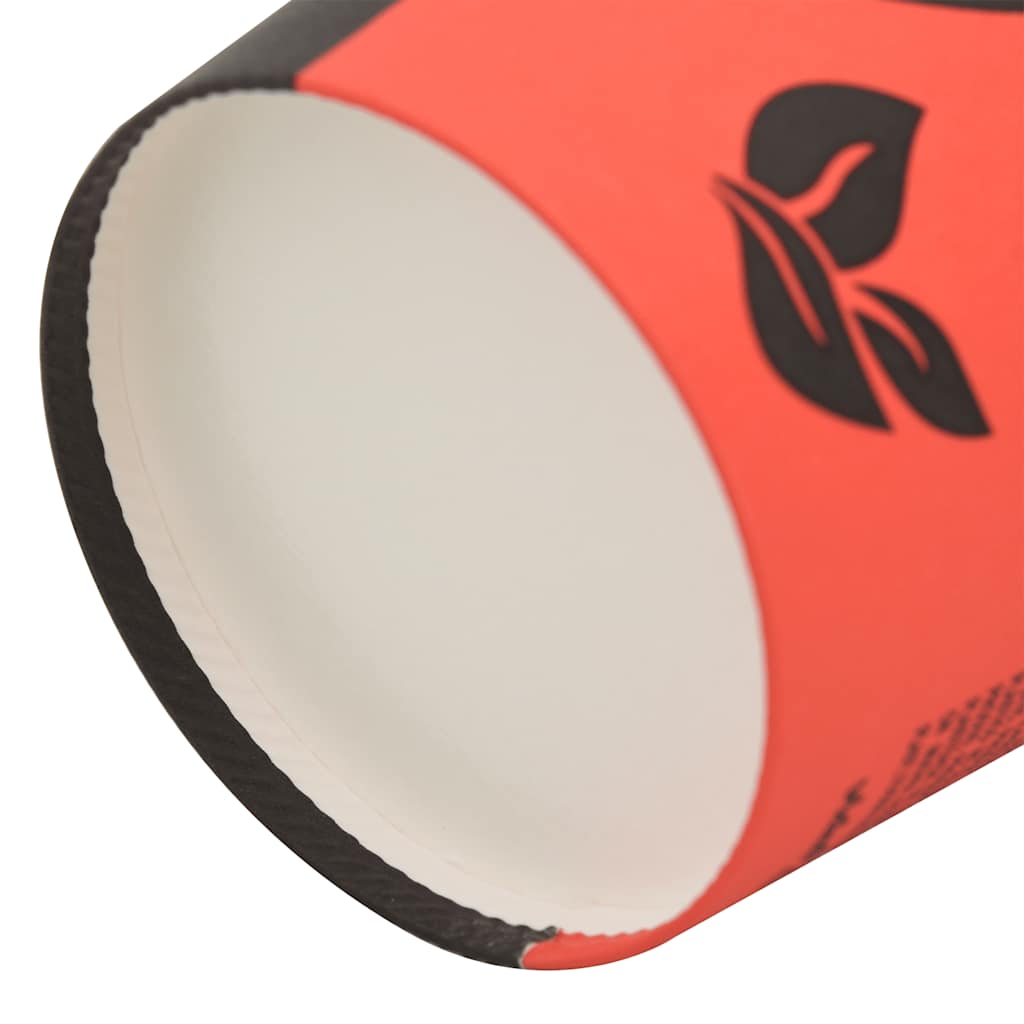 vidaXL Cești de cafea din hârtie 1000 buc 16 oz 400 ml roșu și negru vidaXL Cești de cafea din hârtie 1000 buc 16 oz 400 ml roșu și negru