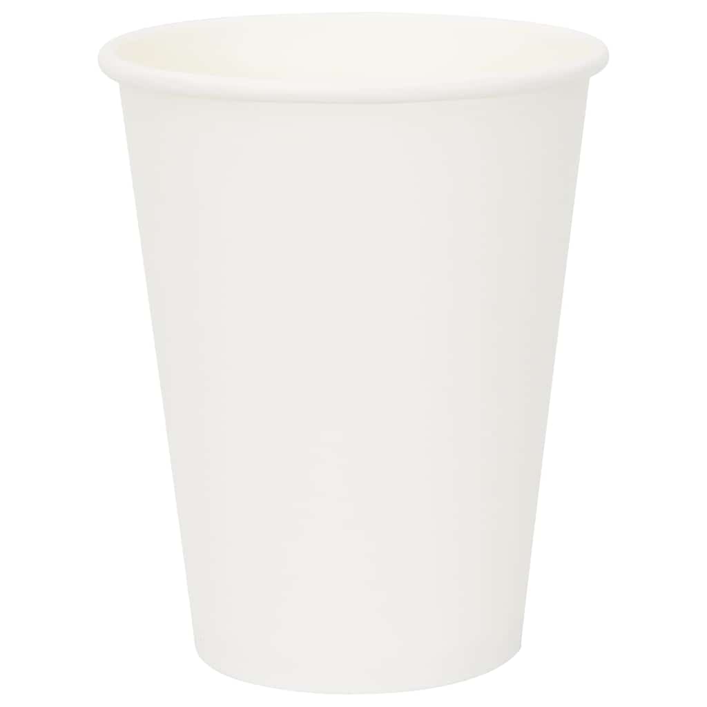 vidaXL Cești de cafea din hârtie 1000 buc 12 oz 300 ml alb vidaXL Cești de cafea din hârtie 1000 buc 12 oz 300 ml alb