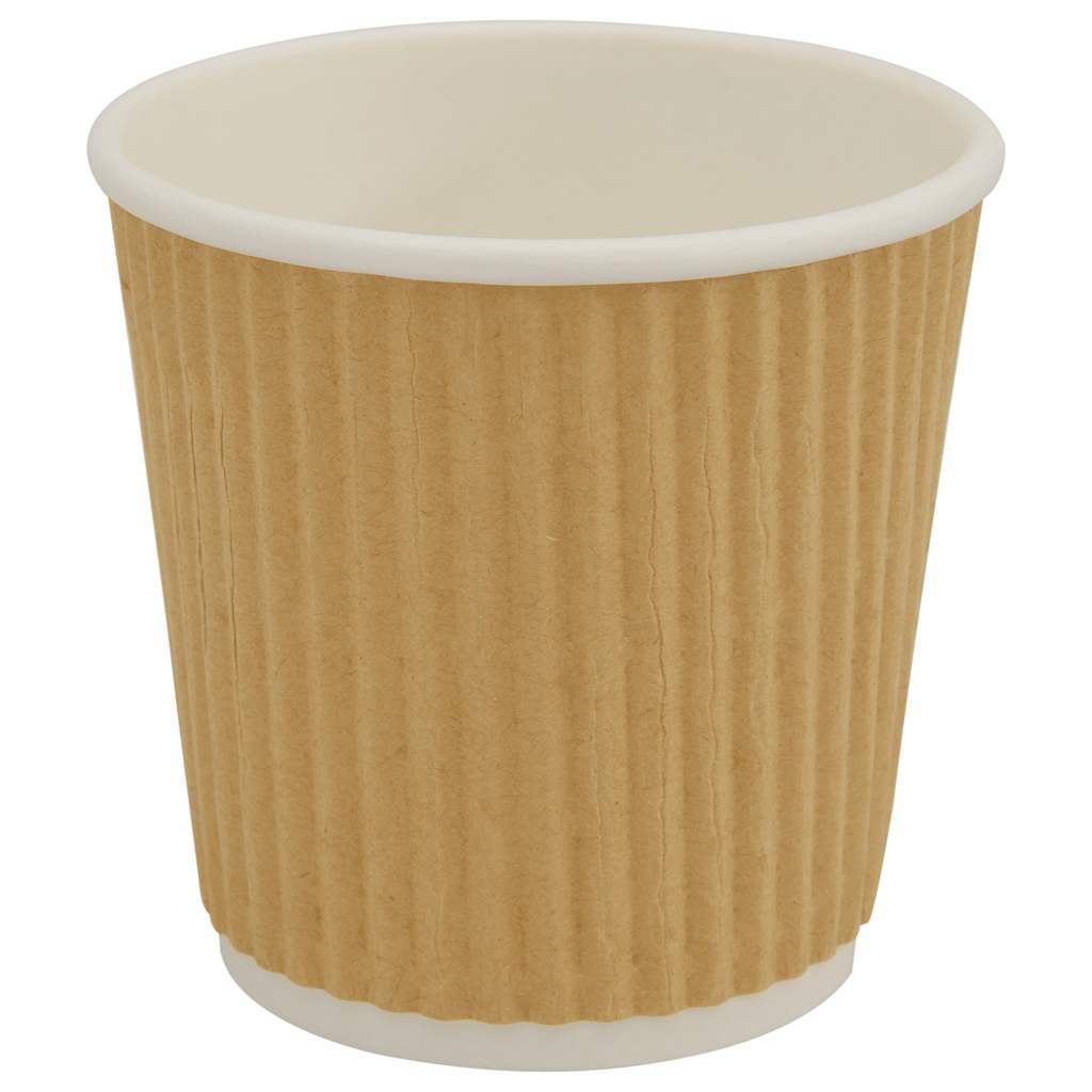vidaXL Cești de cafea din hârtie 1000 buc 4oz 100ml maro vidaXL Cești de cafea din hârtie 1000 buc 4oz 100ml maro