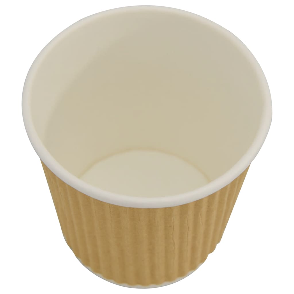 vidaXL Cești de cafea din hârtie 1000 buc 4oz 100ml maro vidaXL Cești de cafea din hârtie 1000 buc 4oz 100ml maro