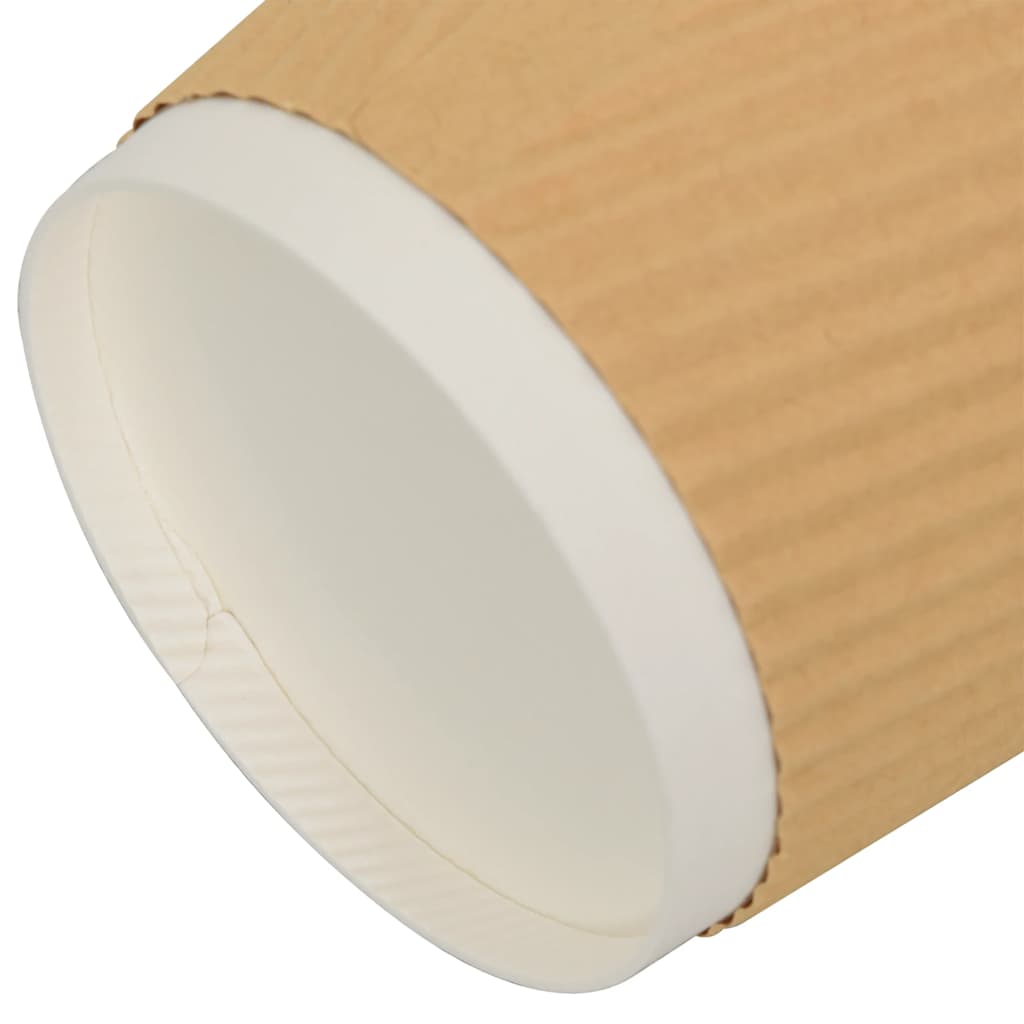 vidaXL Cești de cafea din hârtie 1000 buc 4oz 100ml maro vidaXL Cești de cafea din hârtie 1000 buc 4oz 100ml maro