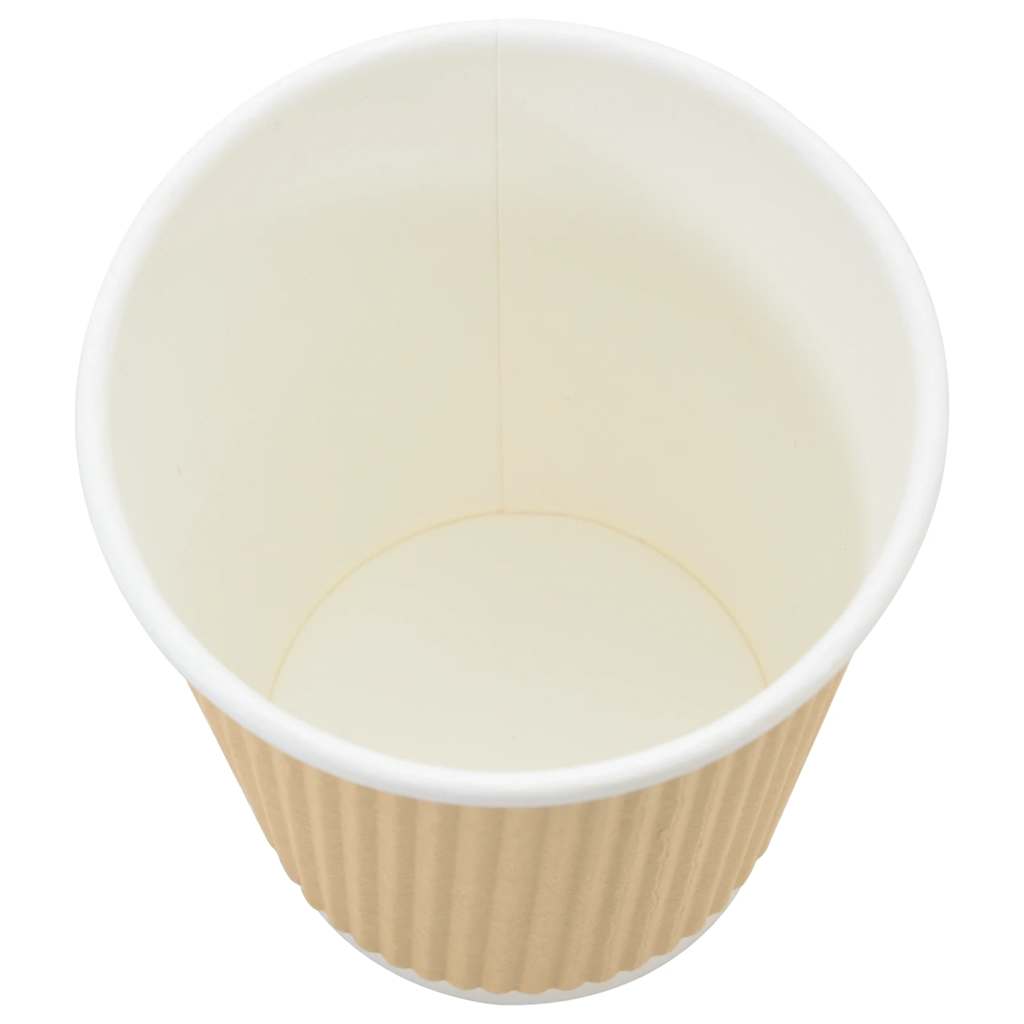 vidaXL Cești de cafea din hârtie 500 buc 8oz 200ml maro vidaXL Cești de cafea din hârtie 500 buc 8oz 200ml maro