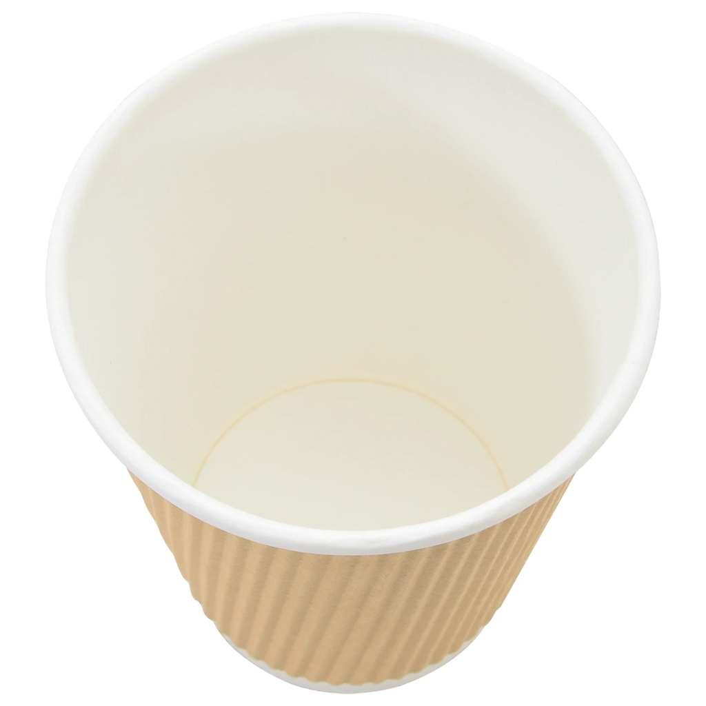 vidaXL Cești de cafea din hârtie 500 buc 12 oz 300 ml maro vidaXL Cești de cafea din hârtie 500 buc 12 oz 300 ml maro