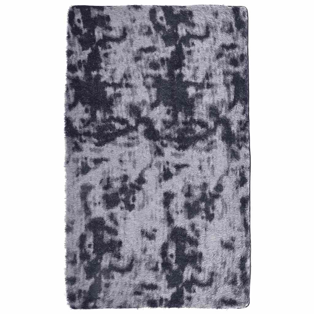 vidaXL Covor shaggy cu pom înalt, NAVARRA, gri închis, 80x150 cm