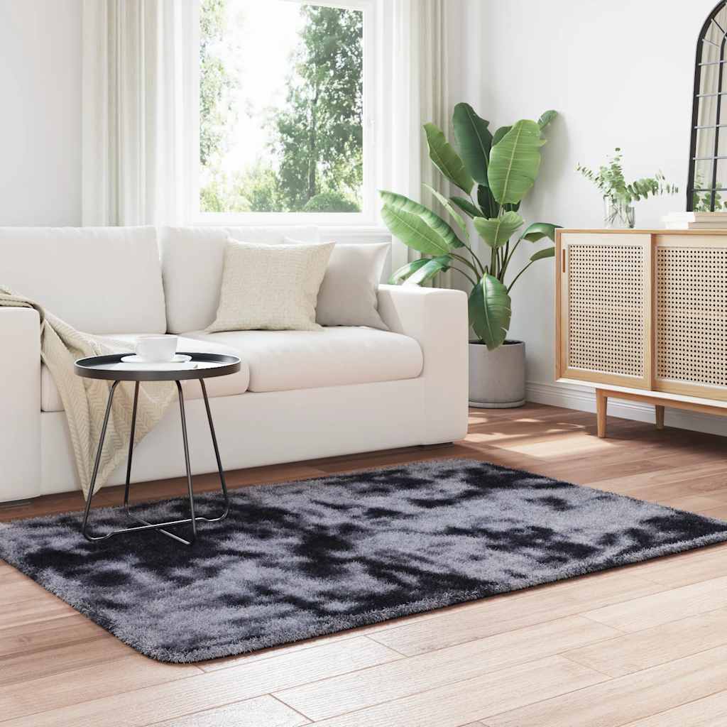vidaXL Covor shaggy cu pom înalt, NAVARRA, gri închis, 120x170 cm vidaXL Covor shaggy cu pom înalt, NAVARRA, gri închis, 120x170 cm