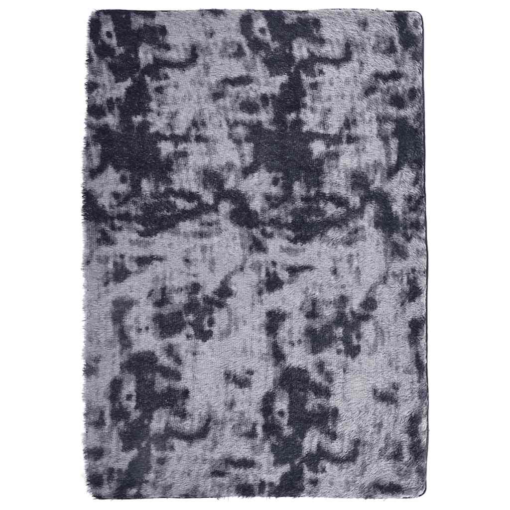 vidaXL Covor shaggy cu pom înalt, NAVARRA, gri închis, 160x230 cm vidaXL Covor shaggy cu pom înalt, NAVARRA, gri închis, 160x230 cm