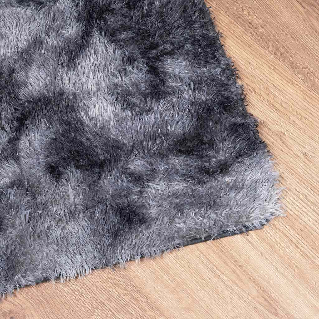 vidaXL Covor shaggy cu pom înalt, NAVARRA, gri închis, 160x230 cm vidaXL Covor shaggy cu pom înalt, NAVARRA, gri închis, 160x230 cm