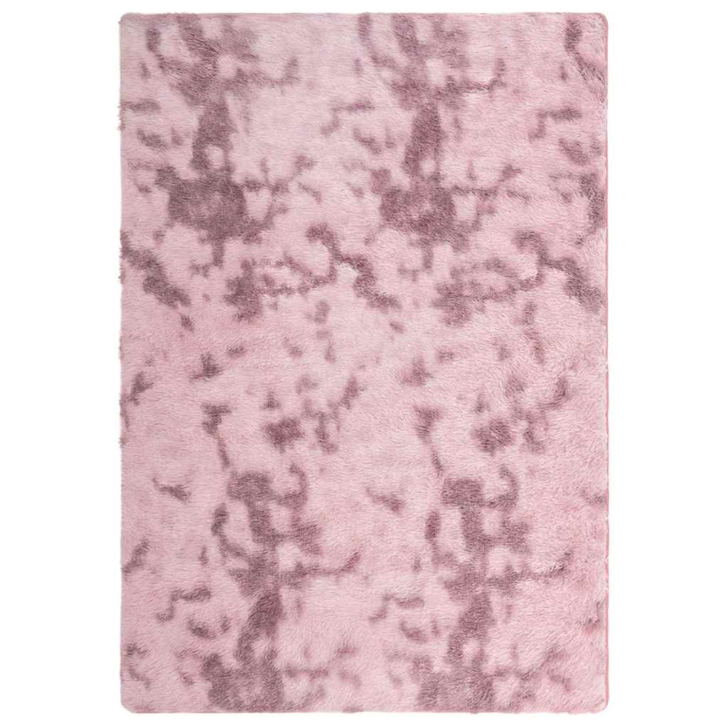 vidaXL Covor shaggy cu pom înalt, NAVARRA, roz praf, 160x230 cm vidaXL Covor shaggy cu pom înalt, NAVARRA, roz praf, 160x230 cm