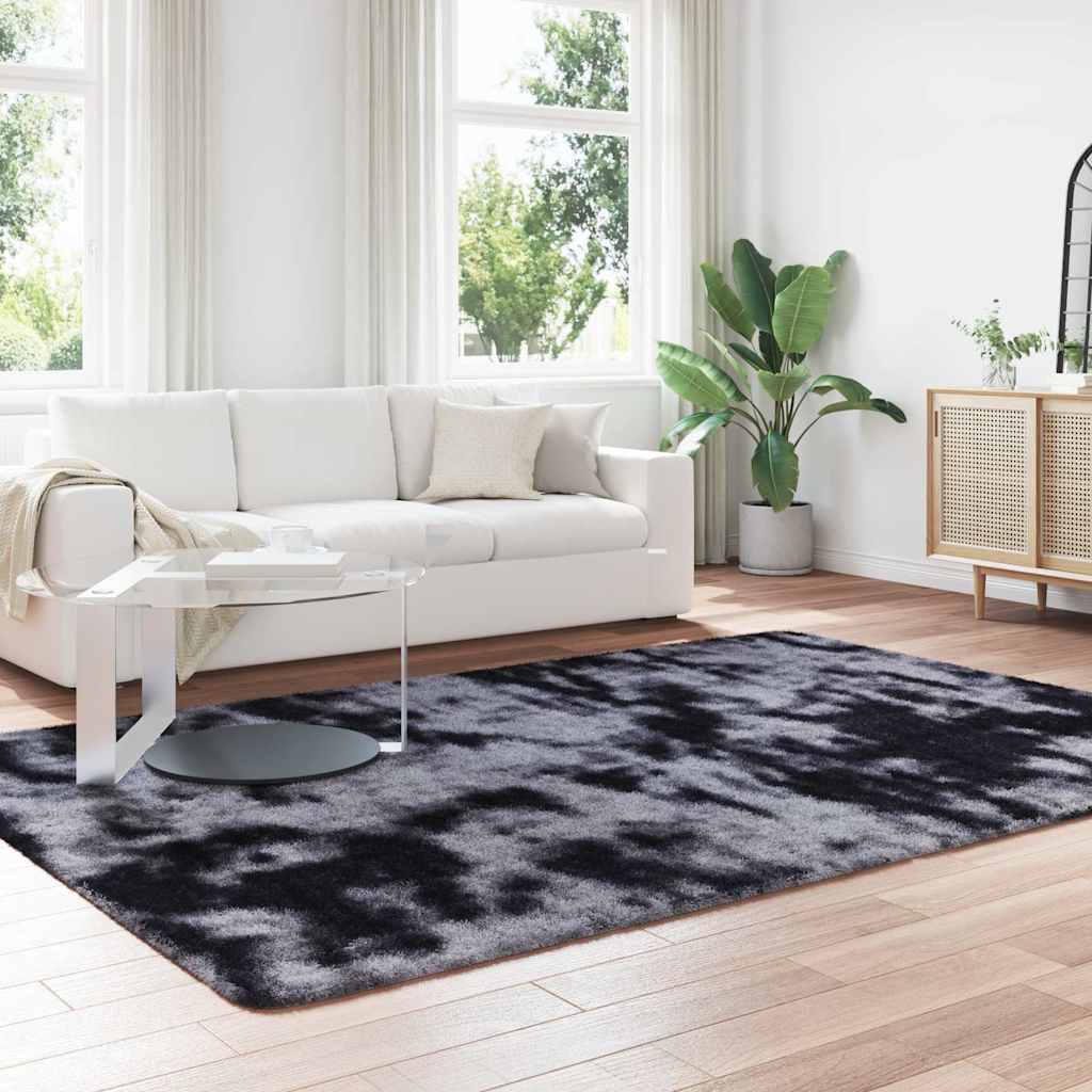 vidaXL Covor shaggy cu pom înalt, NAVARRA, gri închis, 200x290 cm vidaXL Covor shaggy cu pom înalt, NAVARRA, gri închis, 200x290 cm