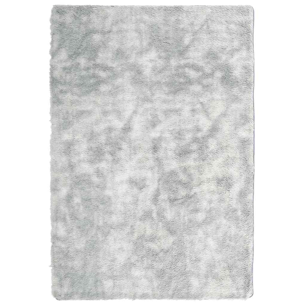 vidaXL Covor shaggy cu pom înalt, NAVARRA, gri deschis, 200x290 cm vidaXL Covor shaggy cu pom înalt, NAVARRA, gri deschis, 200x290 cm